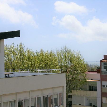 Blue Apartment Parede Beach House Exterior foto