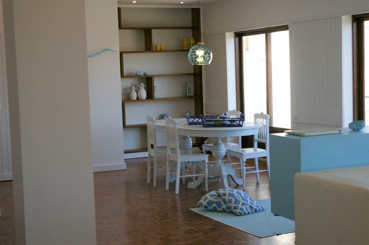 Blue Apartment Parede Beach House Exterior foto